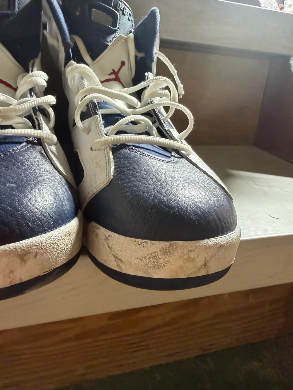 Jordan shoe going